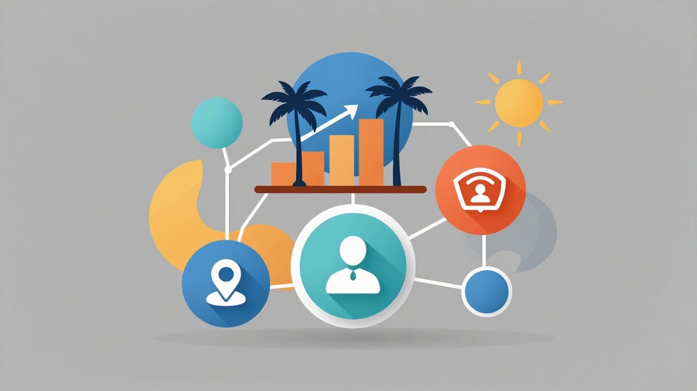 South Florida business technology managed service provider infographic