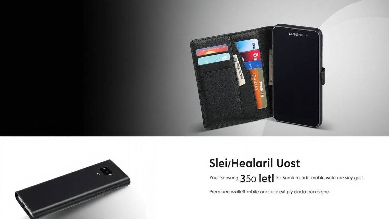 Samsung S25 Ultra wallet case with card slots