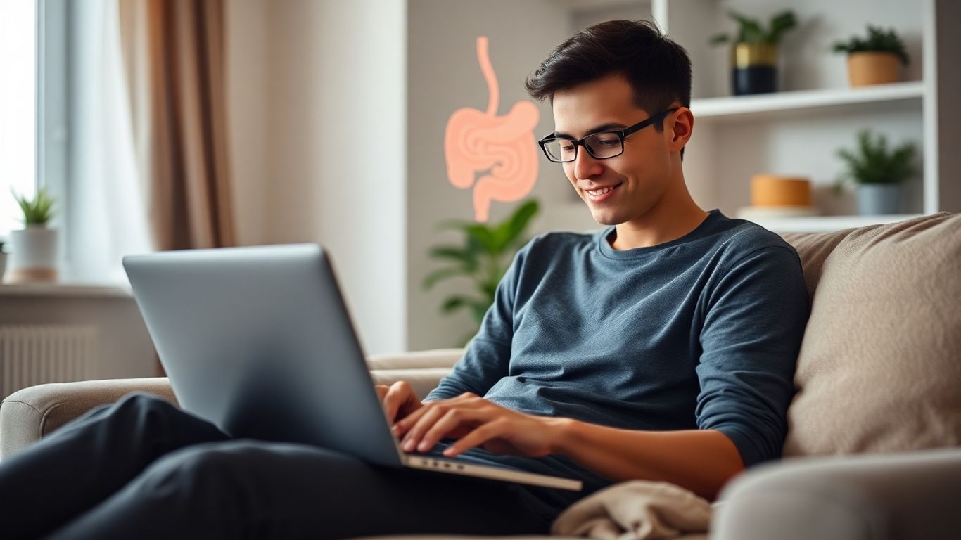 Consultație online pentru probleme digestive