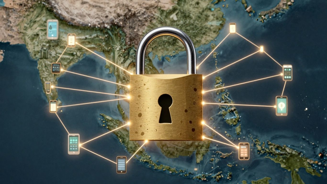 Malware campaign infecting Southeast Asian devices with modified banking apps.