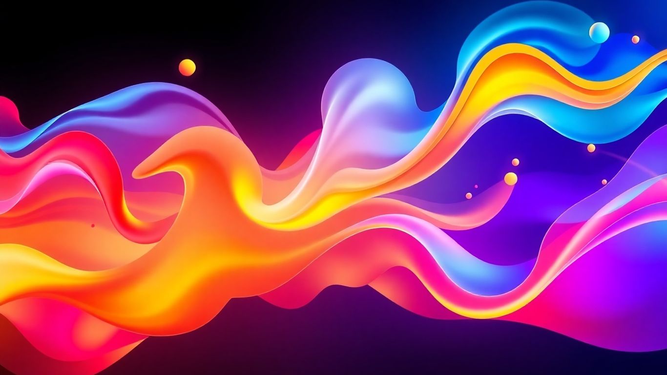 Dynamic graphic templates adapting to new content visually.