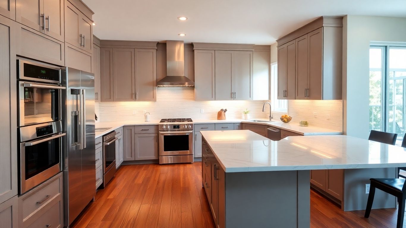 Transform Your Kitchen: Design Ideas to Create a Space That Works for ...