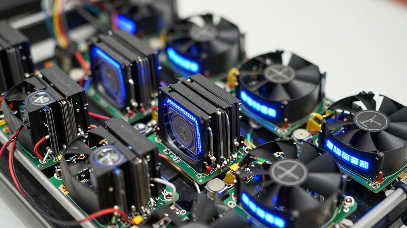 Automatic Reboot Systems for ASIC Mining Rigs