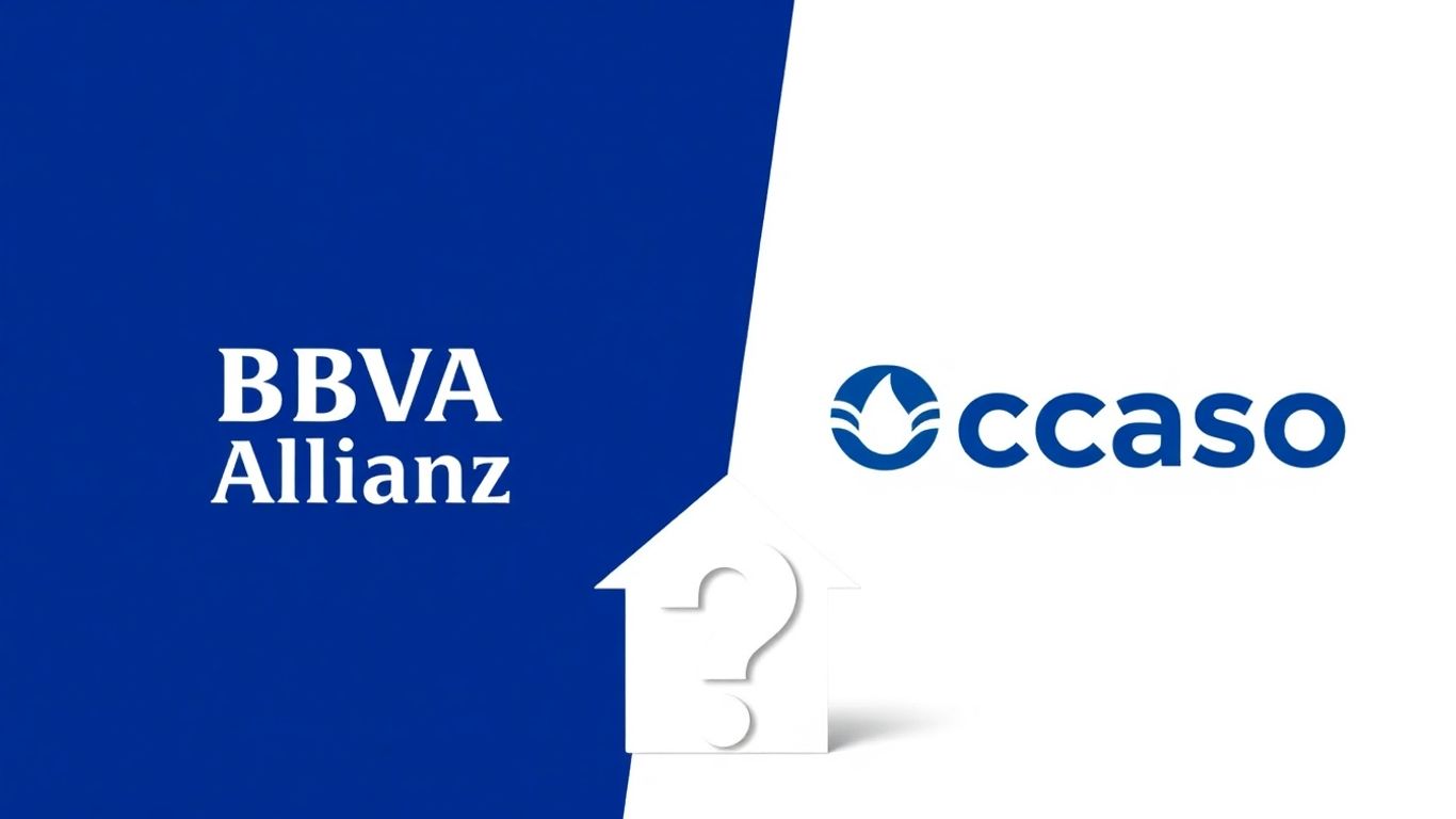 Comparativa de seguros de hogar Ocaso y BBVA Allianz.