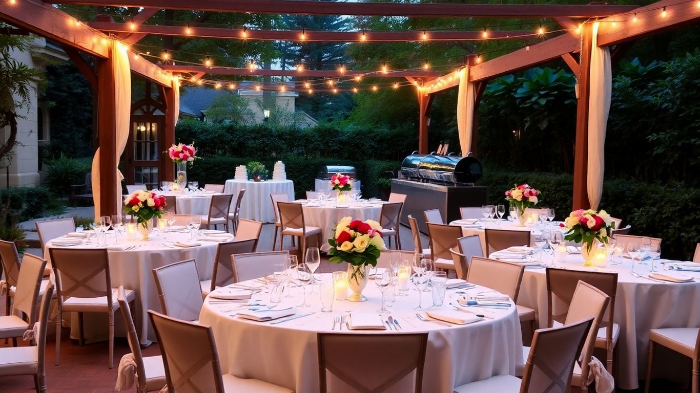 จัดเลี้ยงนอกสถานที่สำหรับ 15 คน