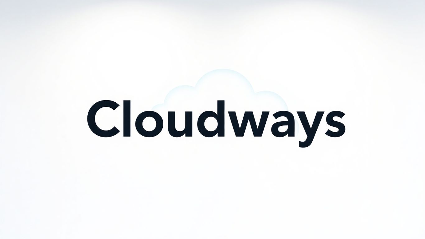 Cloudways logo on a clean background