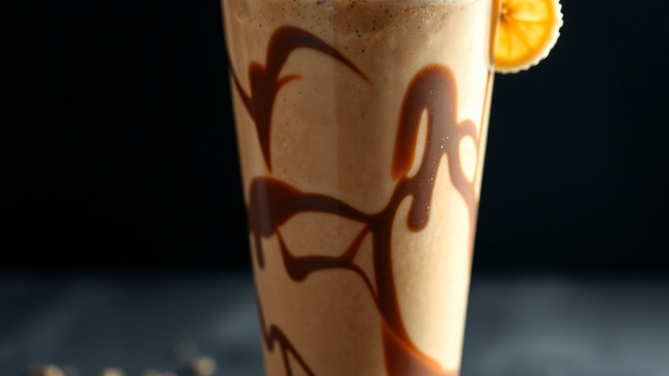 High calorie smoothie for weight gain