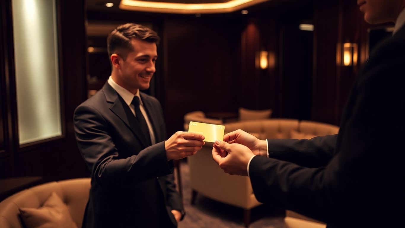 Exclusive VIP lounge with personalized welcome gift.