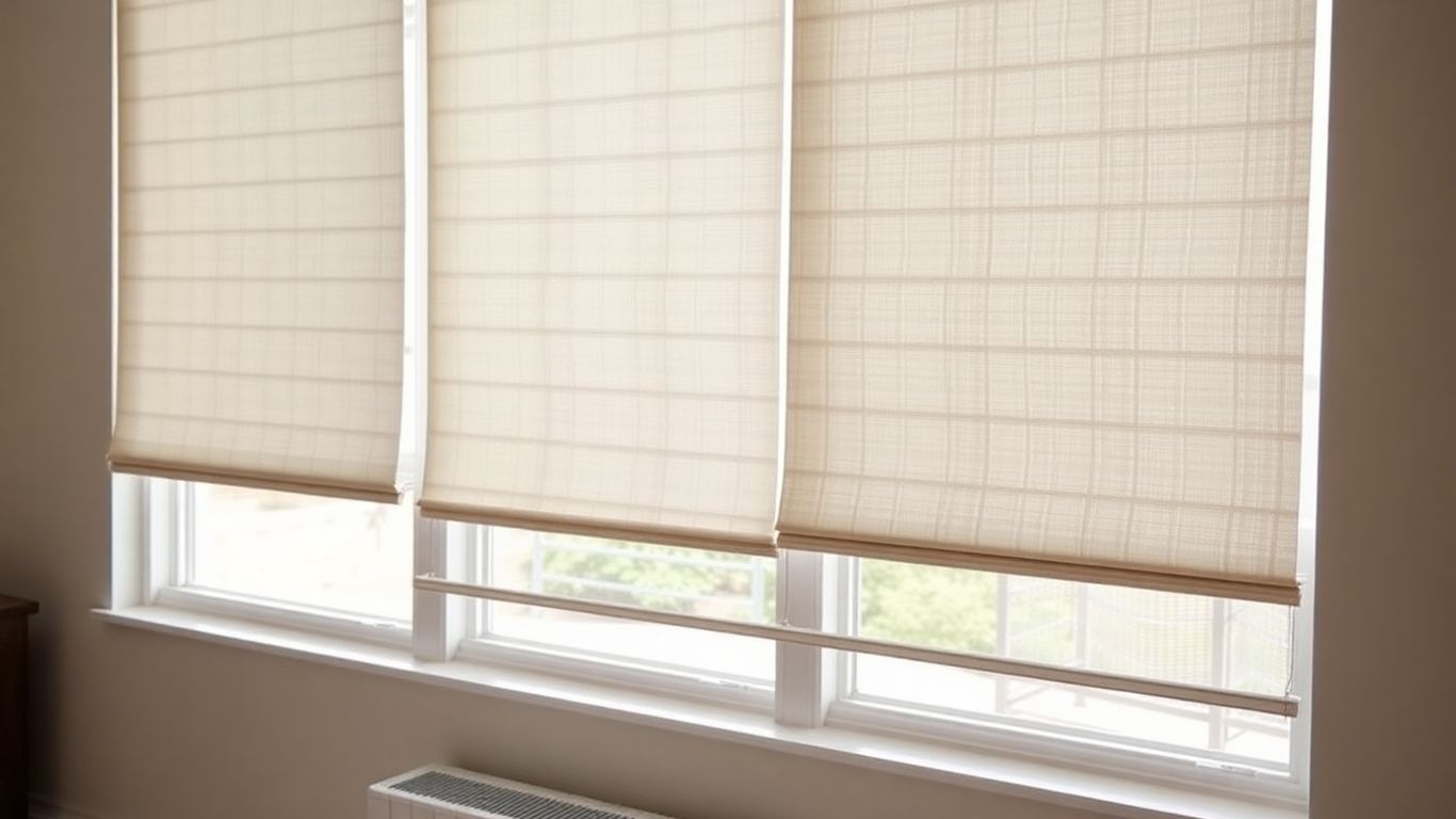 Safe custom window shades for homes