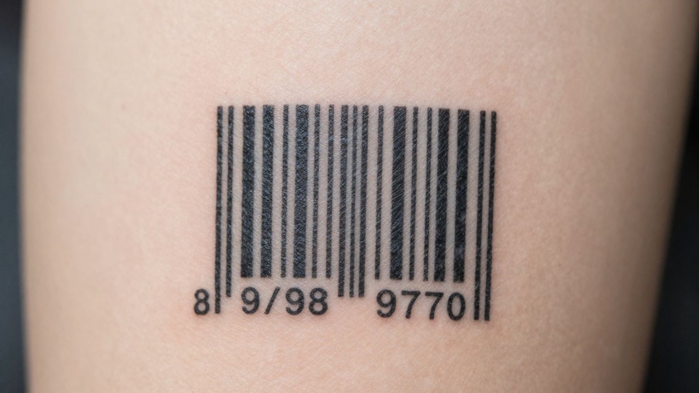 The Rise of the Bar Code Tattoo: A Permanent Personal Identifier
