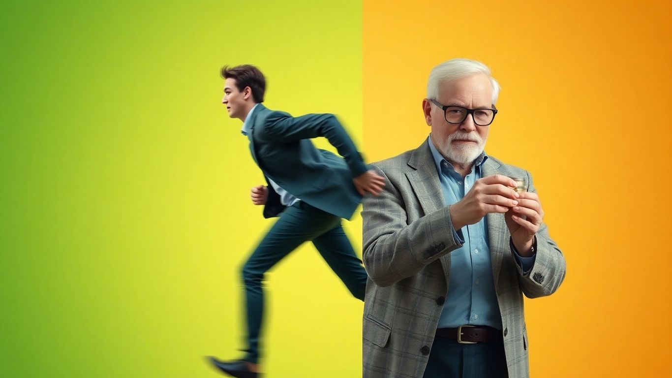 Antreprenoriat: tinerețe versus experiență, viteză versus profit.