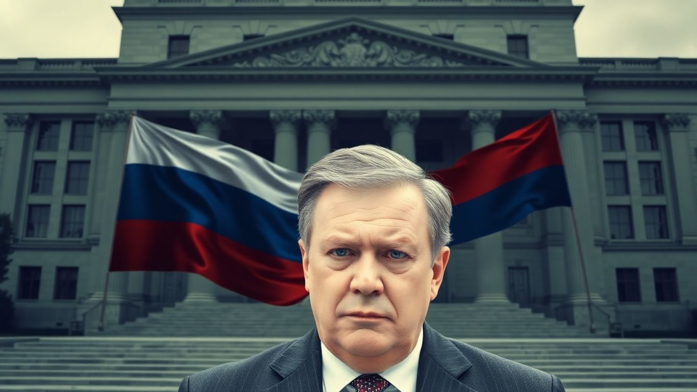 CEO facing legal battle over Russian asset seizure.