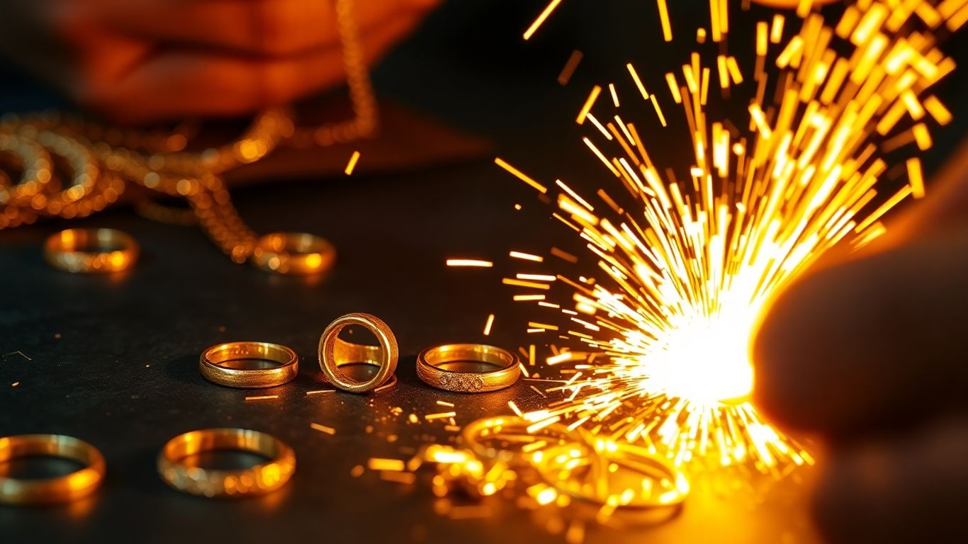 El oro transformado en magníficas joyas