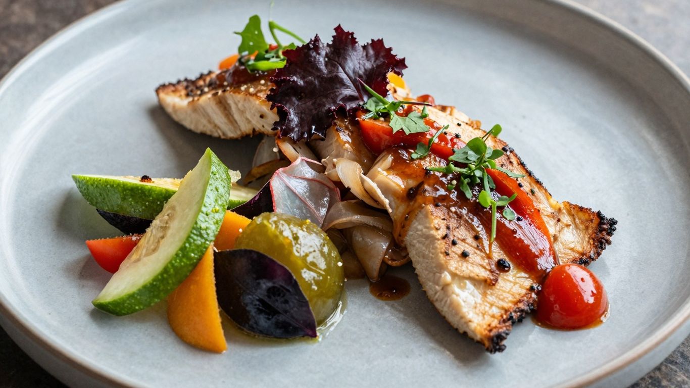 Mâncare sănătoasă și apetisantă, stil vedetă.