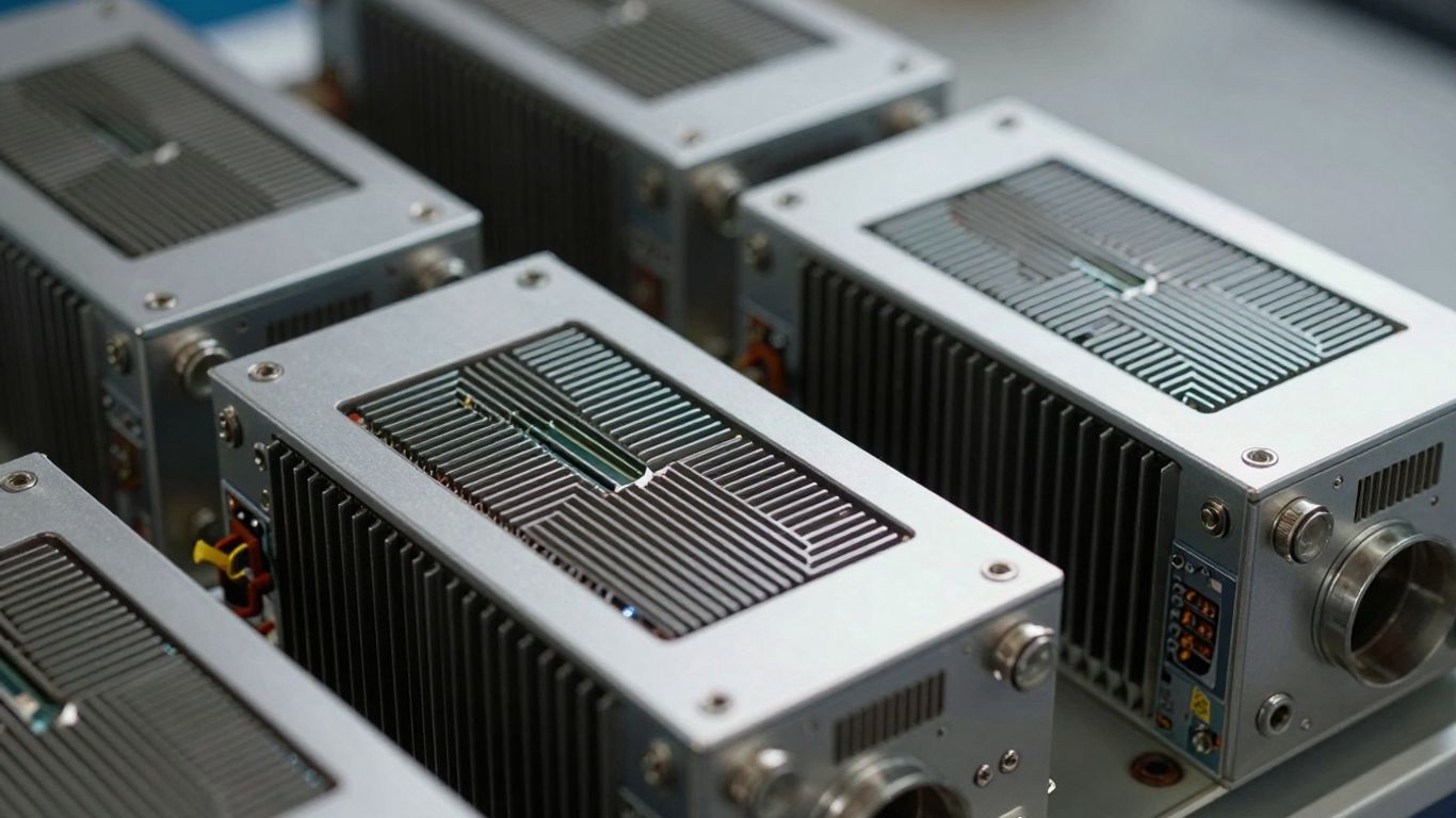 Energy Efficient ASIC Miners Designed for Industrial Operations