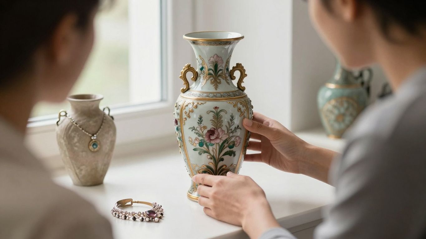 Valoración de objetos de especial consideración en el hogar.