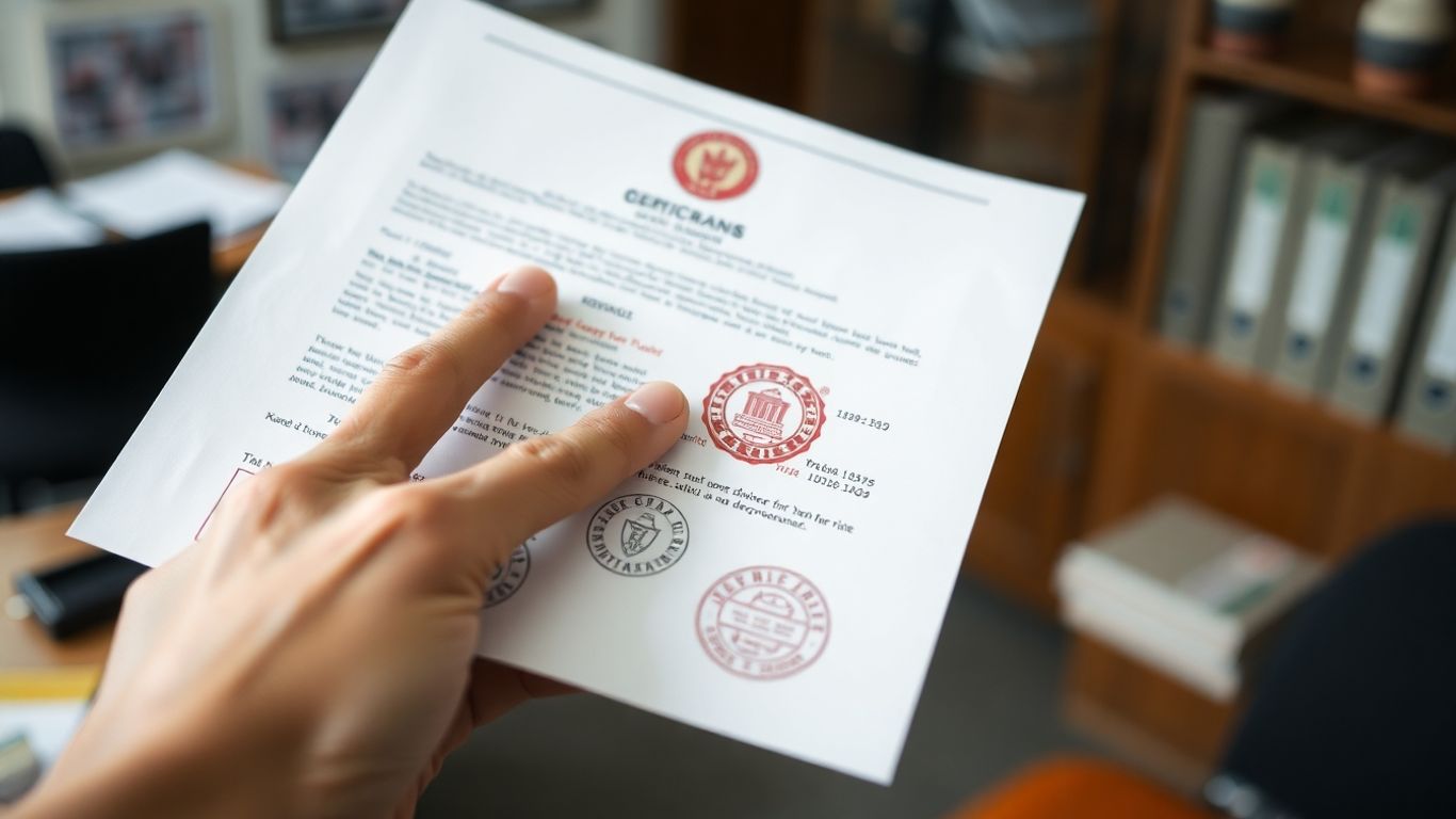 Documento oficial com carimbos da Segurança Social.