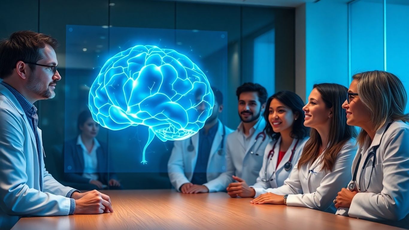 NHS experts discuss AI integration in healthcare.