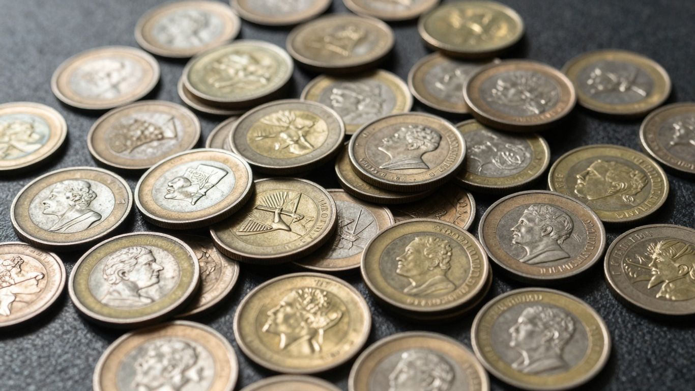 Collection of old coins, Tampa coin hoard buyers guide