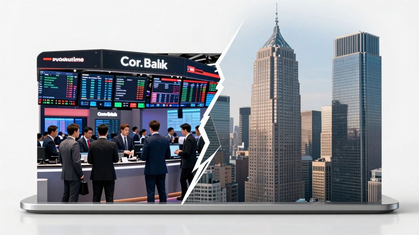 Corporate and investment bank roles impacting market dynamics.