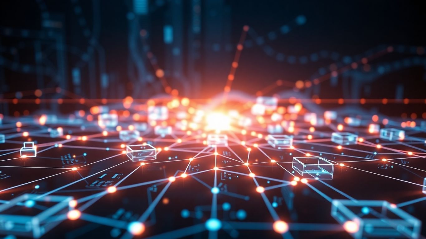 Blockchain network transforming fintech innovation