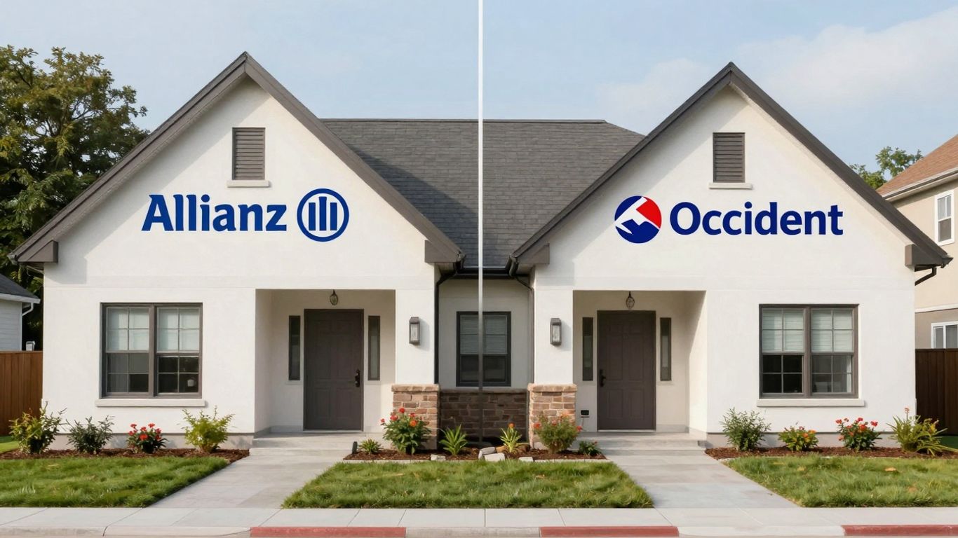 Comparativa de seguros de hogar Allianz y Occident.