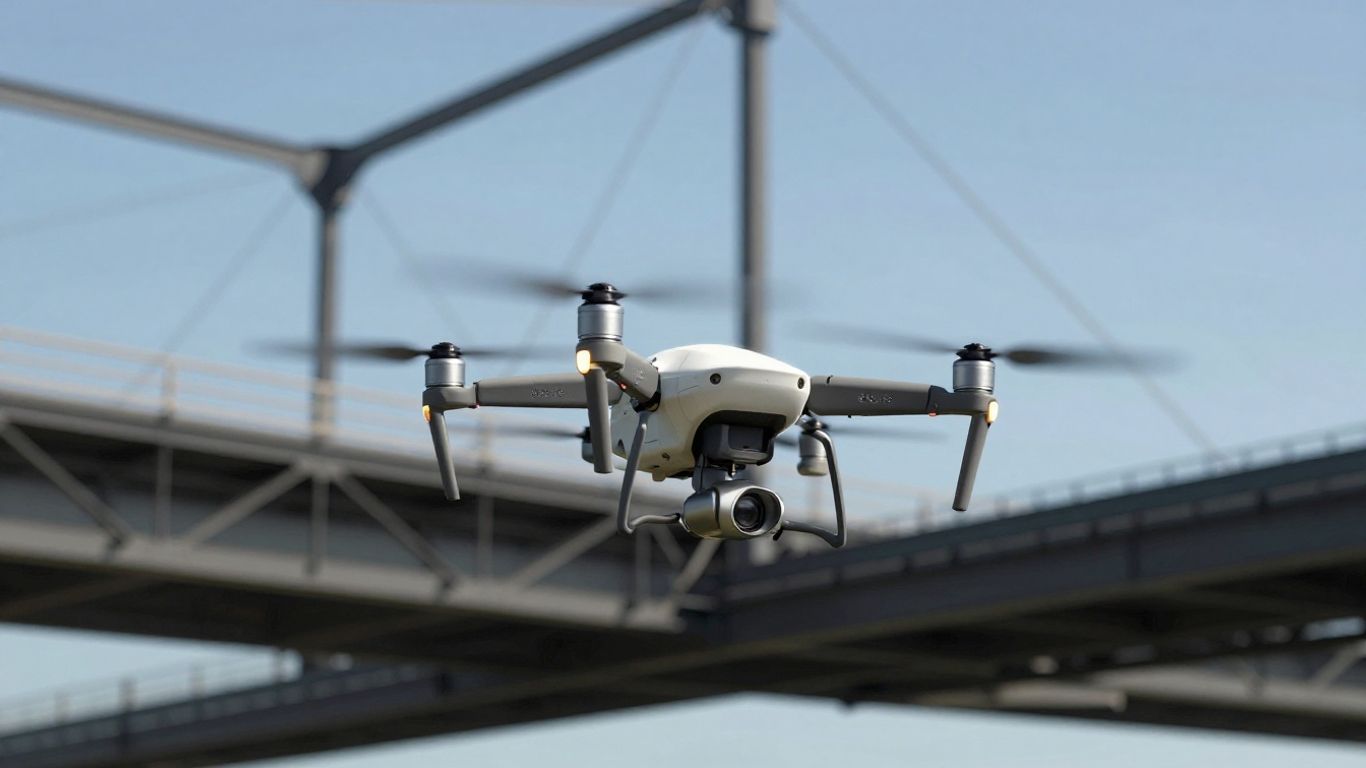 UAV Edge AI Inspection Systems for Critical Infrastructure