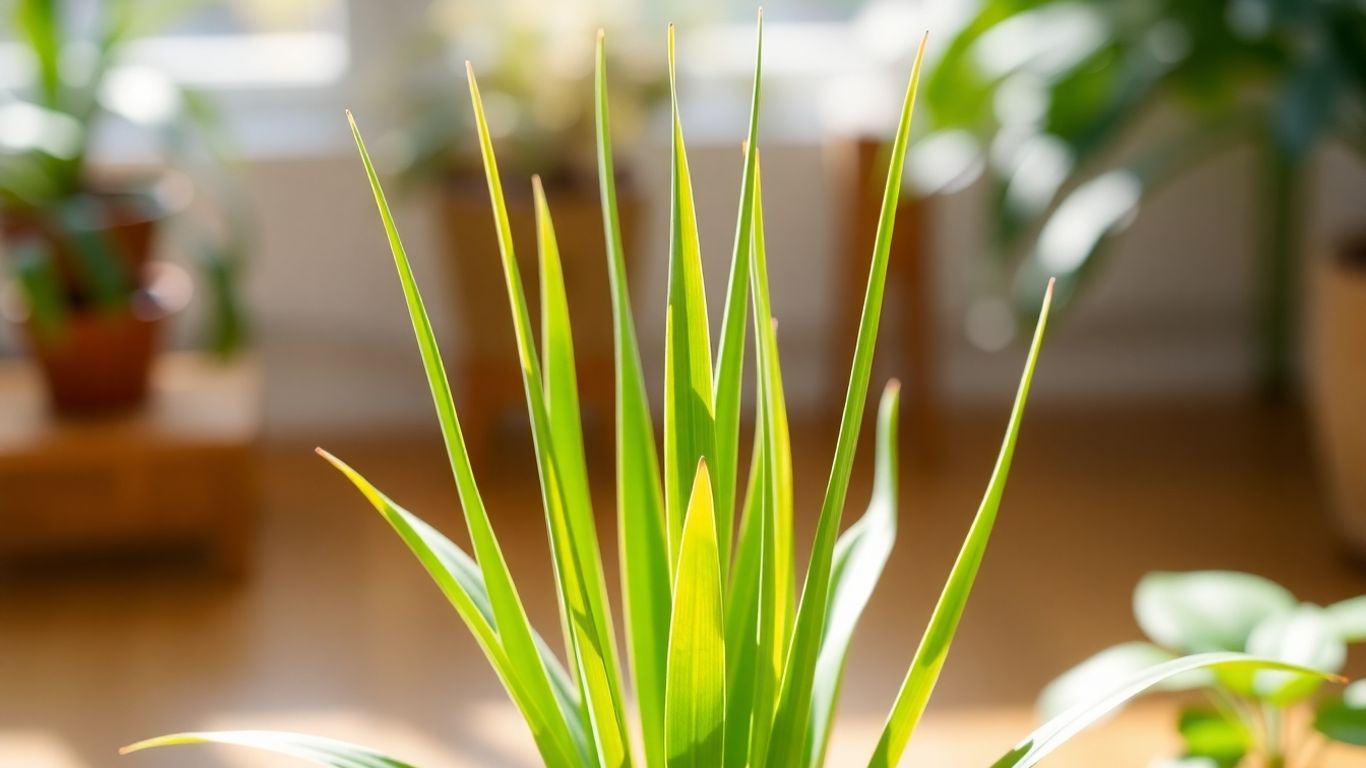 Planta Espada de São Jorge em vaso