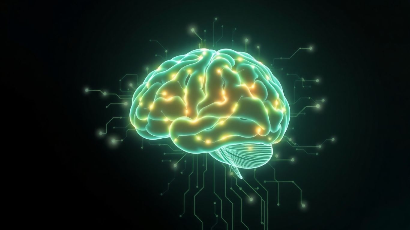 Brain with digital circuits
