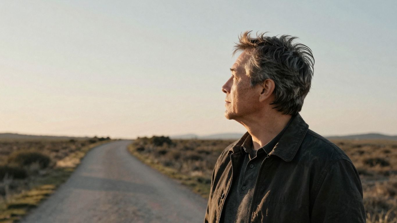 Pessoa pensando no futuro da reforma antecipada