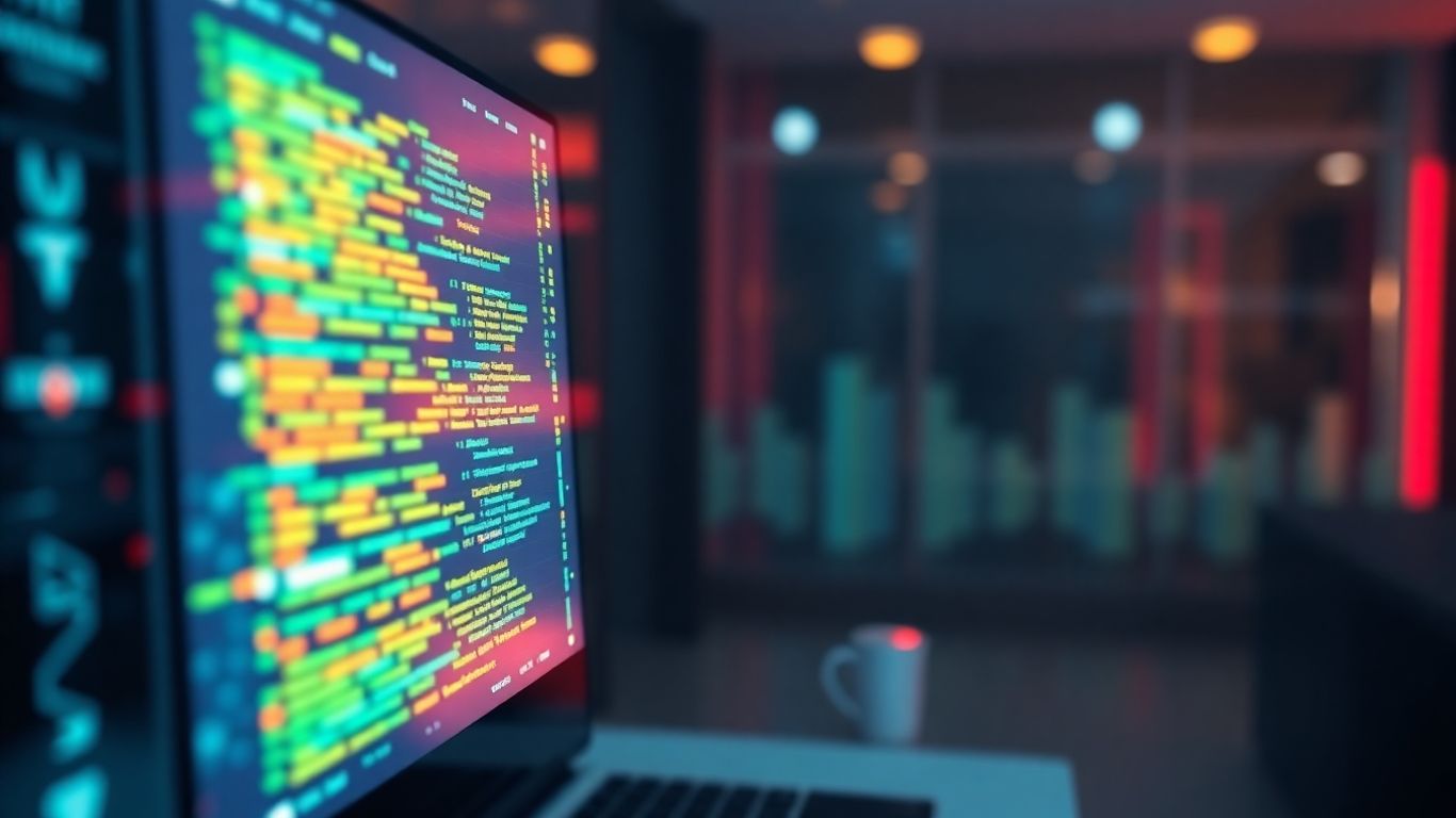 AI tool scanning a website for errors