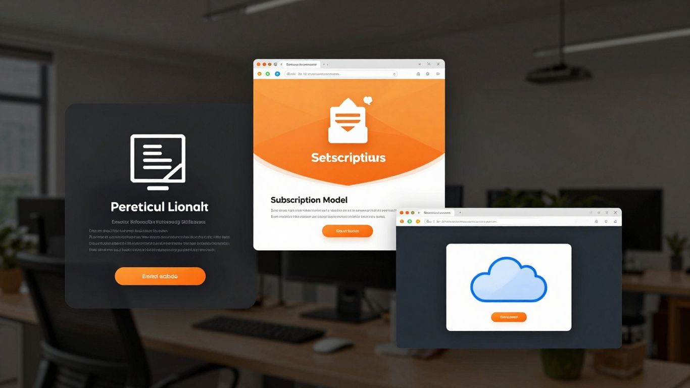 SolidWorks licensing options: subscription, perpetual, and cloud.