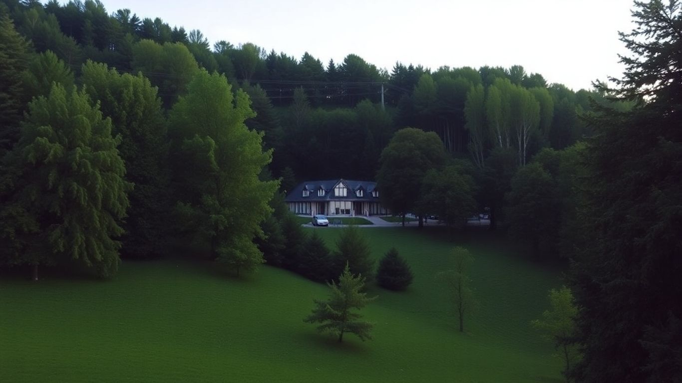 Hotel in Kiel Kroog mit grüner Umgebung