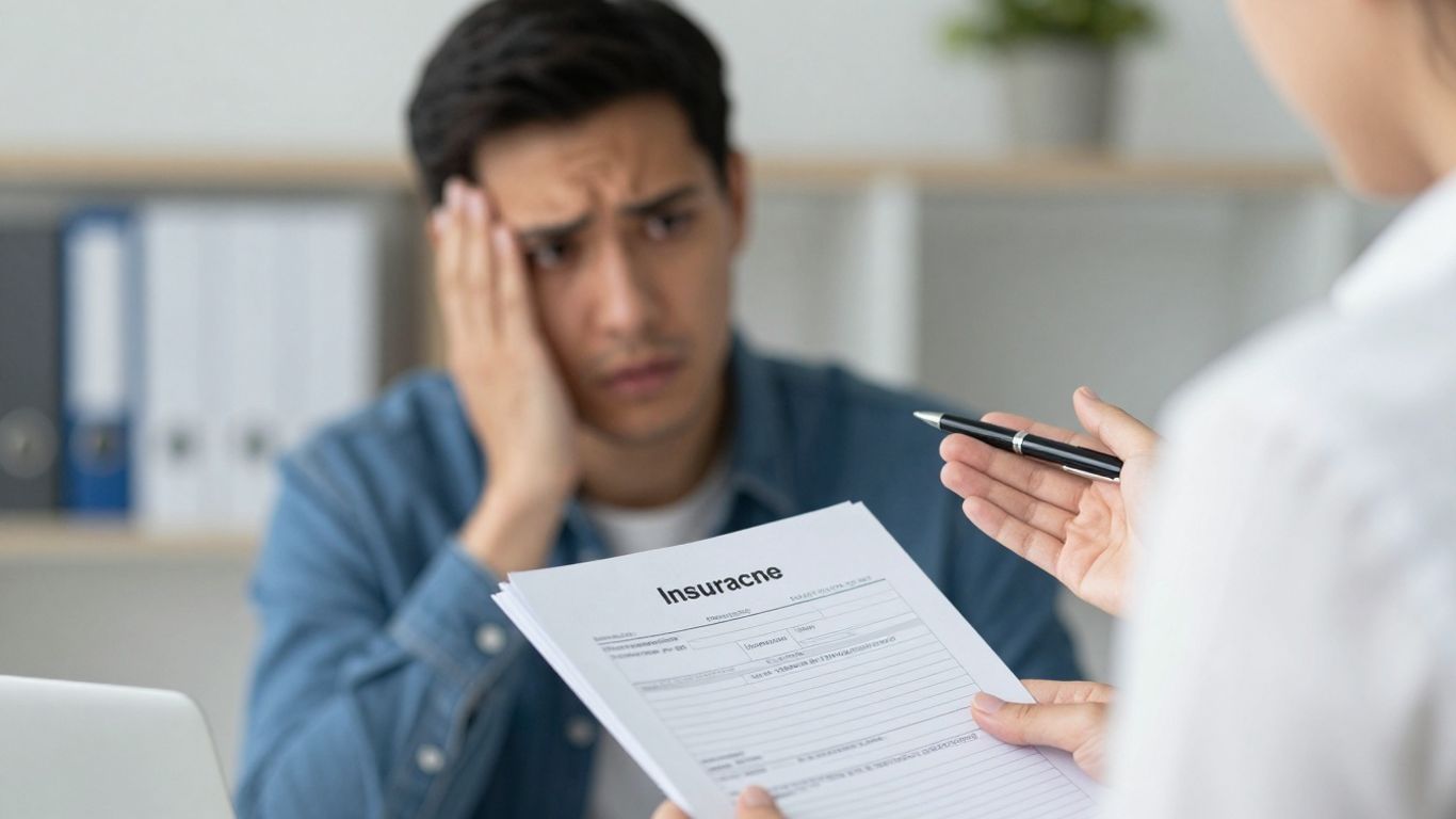 Insurance claim denial and dispute resolution process.