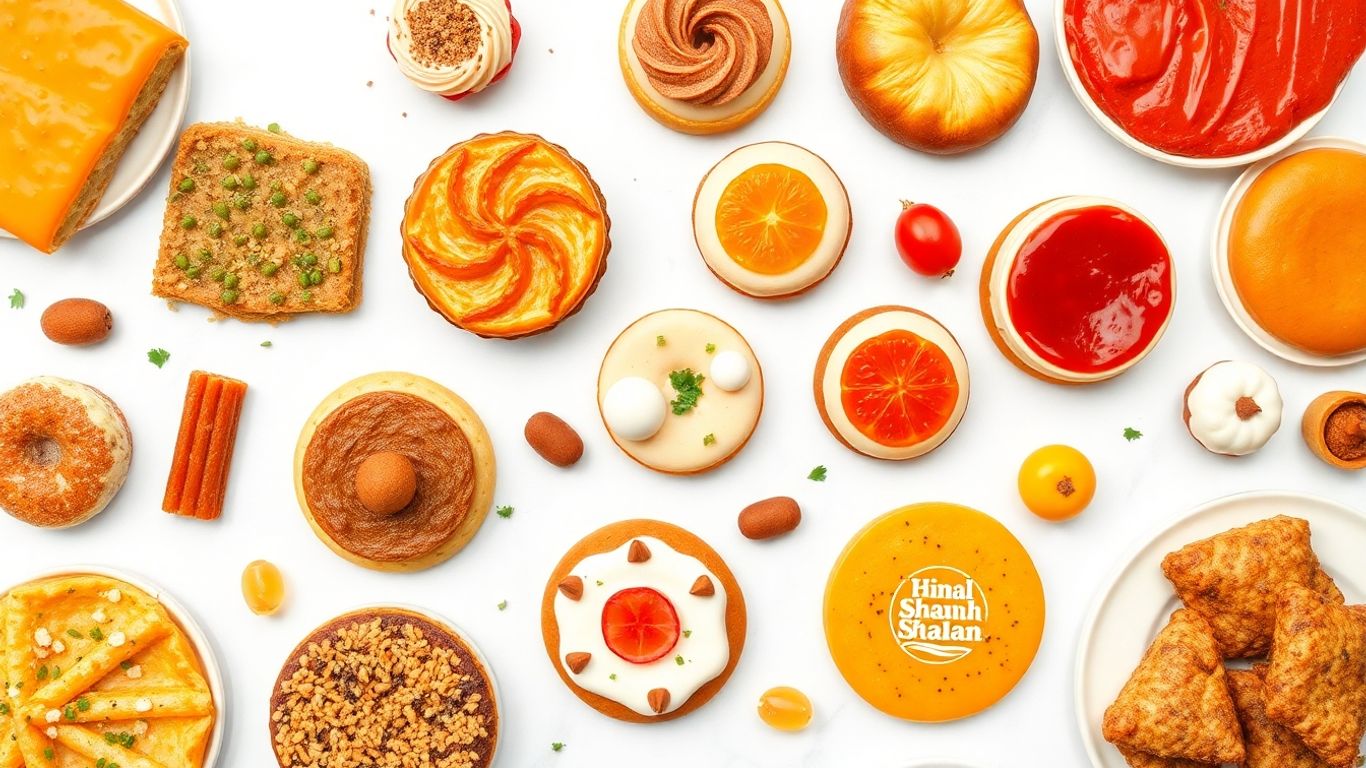 รวมเมนูอาหารว่างฮาลาลยอดนิยมหลากหลาย