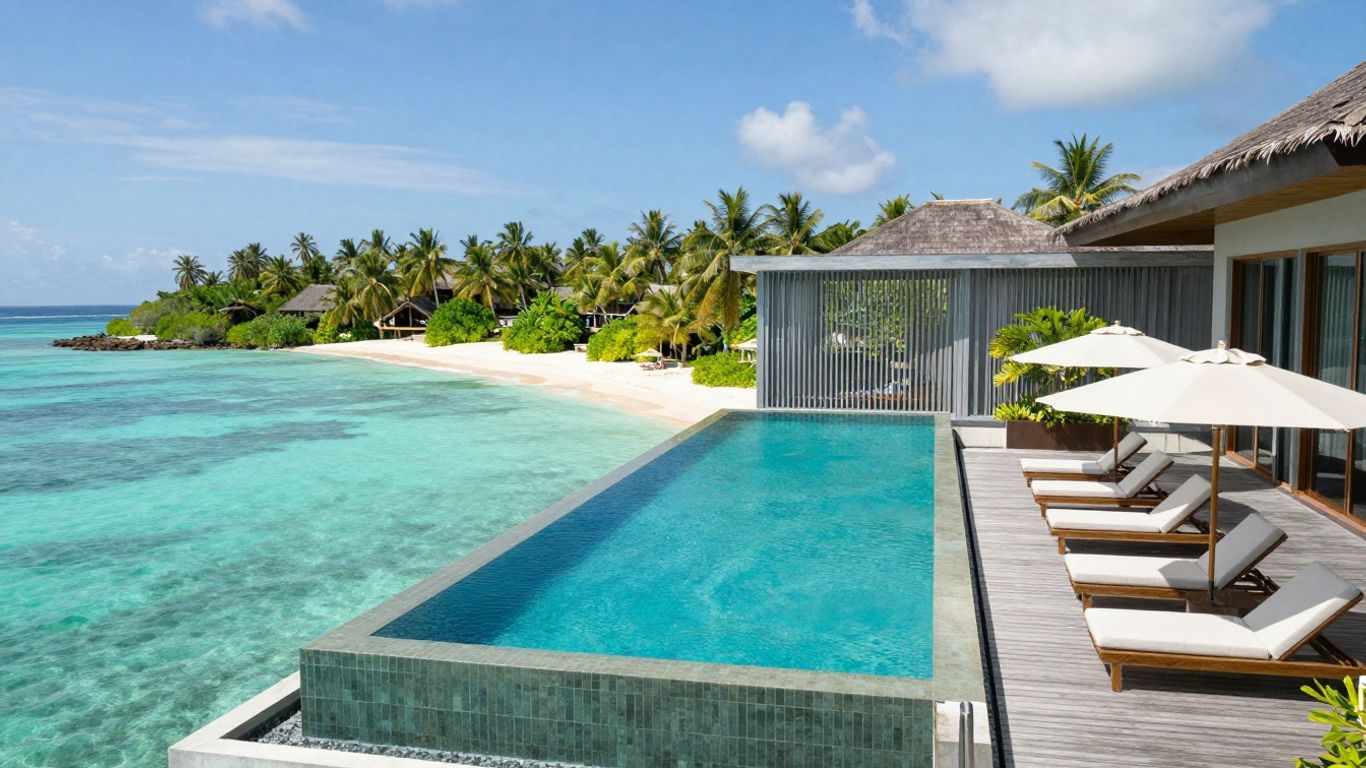 AYANA Komodo Waecicu Beach infinity pool overlooking ocean
