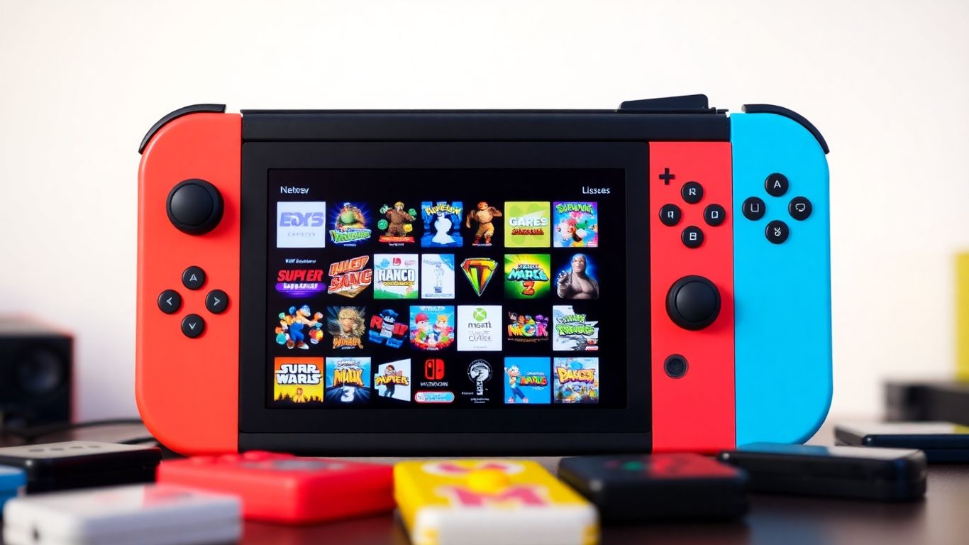 Nintendo Switch sa klasičnim igricama