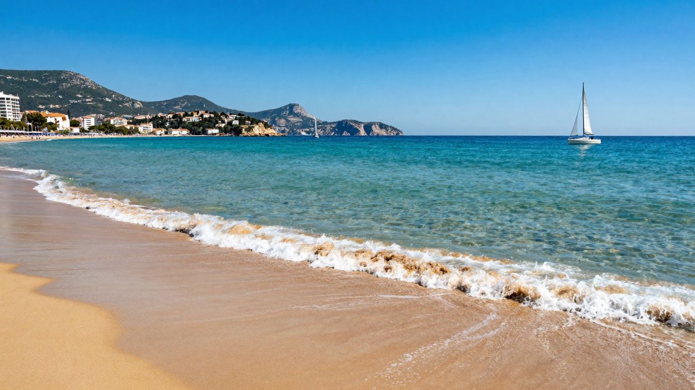 Watersports and beaches in Moraira, Costa Blanca.