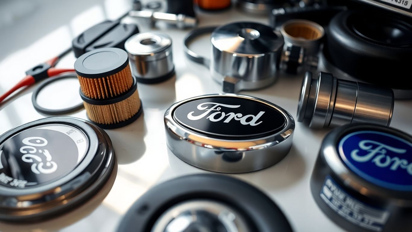 Genuine Ford parts for Australian vehicles.