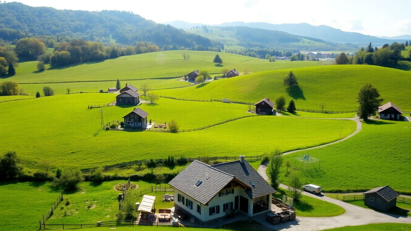 Ländliches Flair und moderne Unterkünfte in Mannheim-Feudenheim