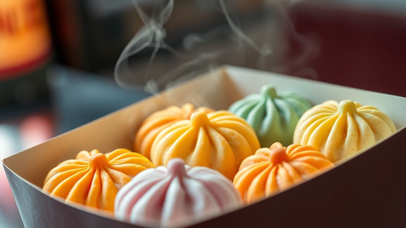 วราภรณ์ ซาลาเปา กล่องขนมพร้อมเสิร์ฟ