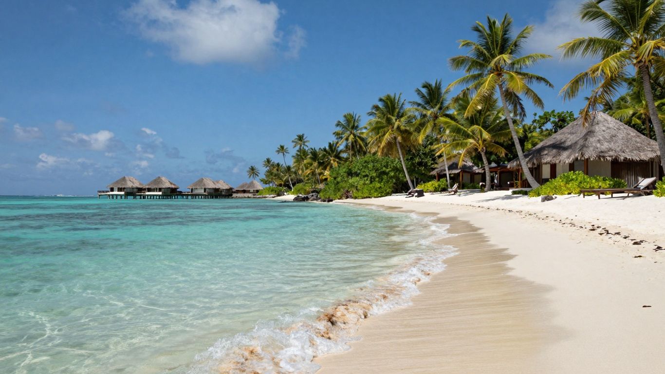 Expedia all inclusive deals tropical beach paradise