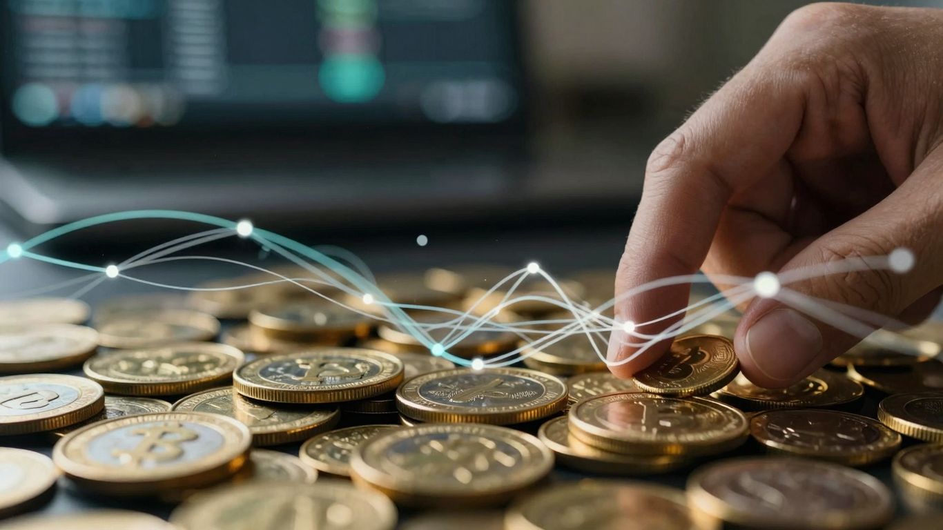 数字黄金与传统支付系统交织在一起。