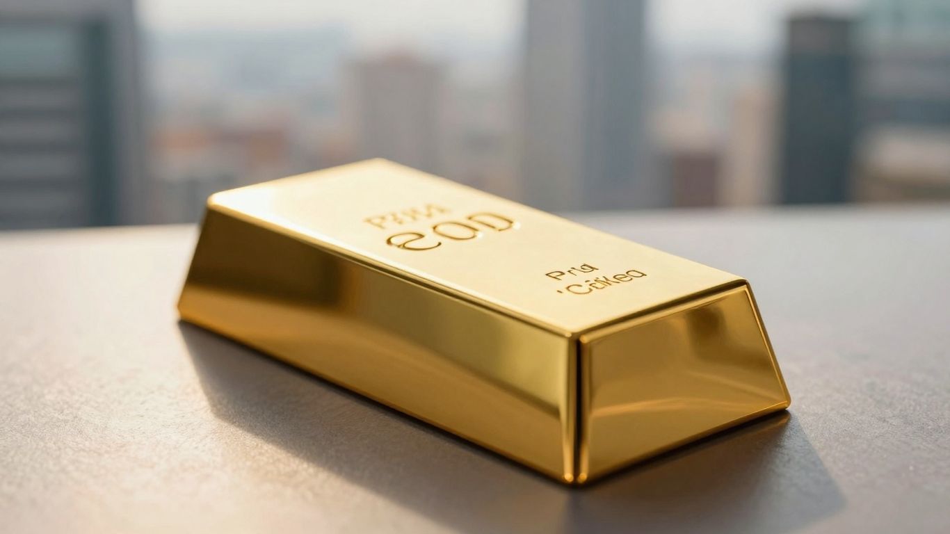 2026年黃金價格預測：分析與情境分析