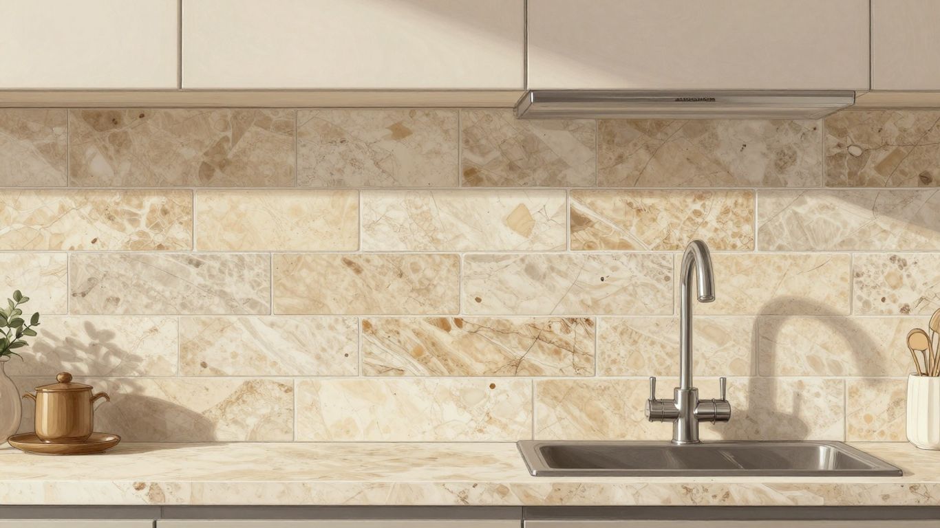 石灰华厨房后挡板草图