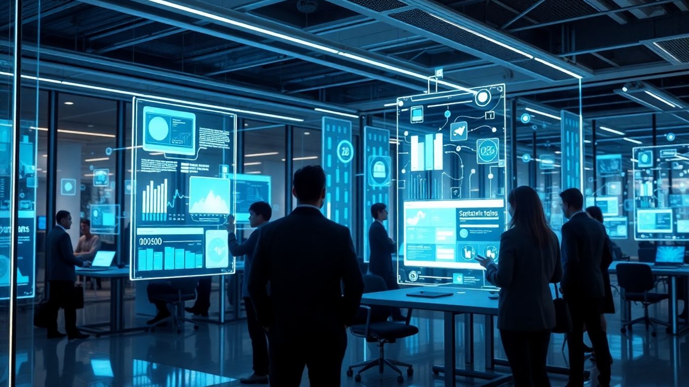 Digitalizare și management modern în afaceri.