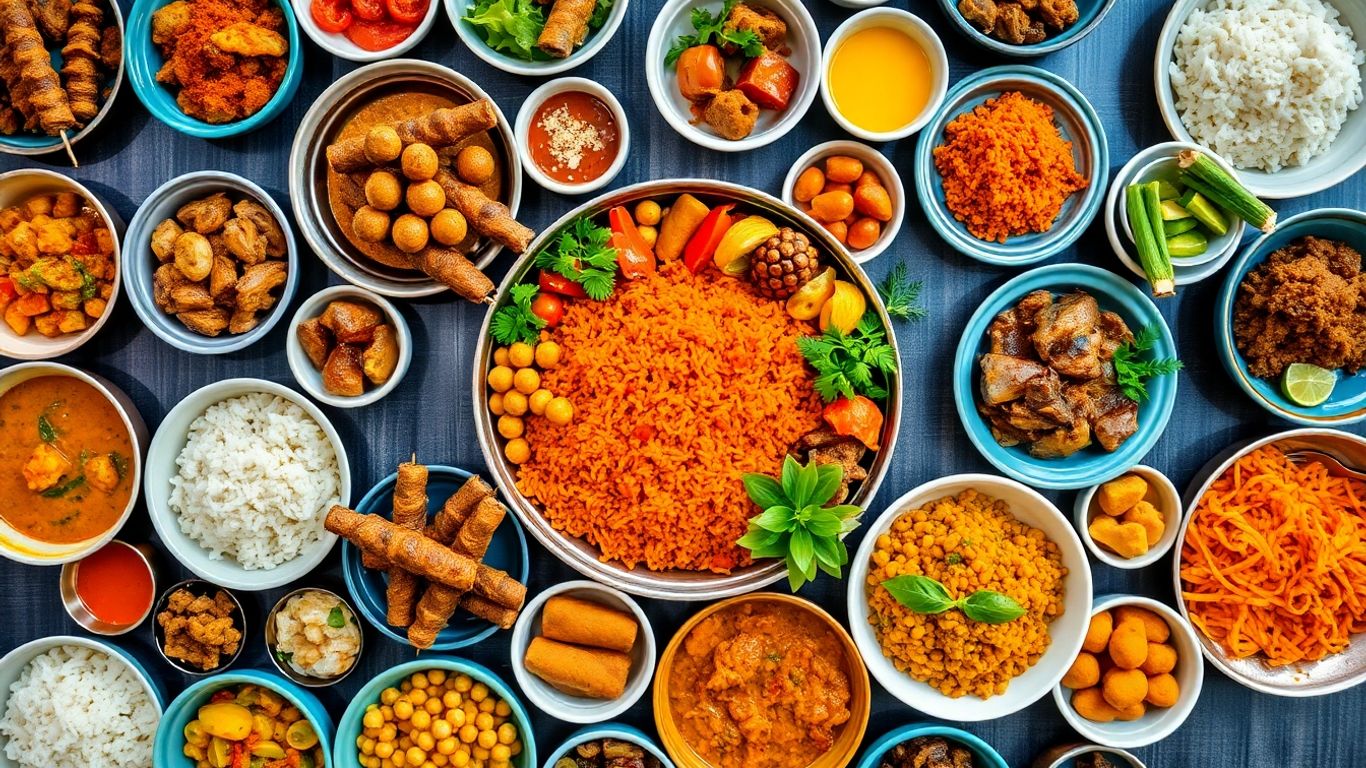 Rijsttafels Recipe