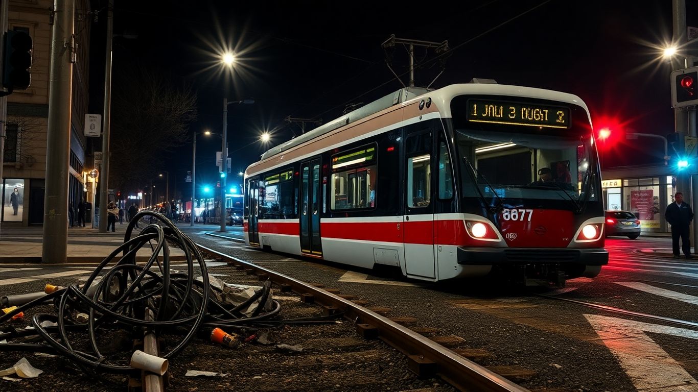 Collision entre un tramway et une adolescente à Bordeaux.