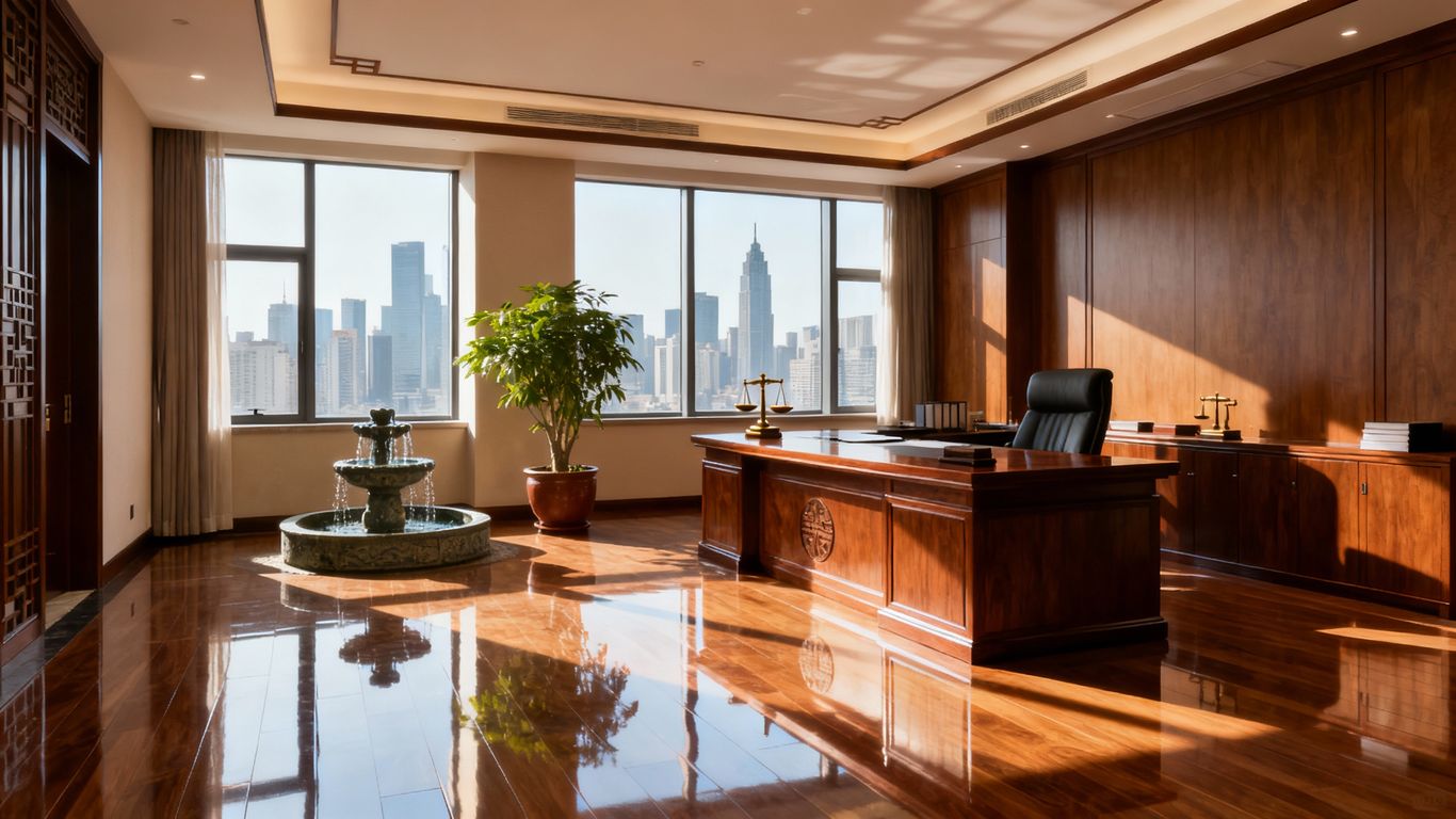 律師事務所的風水佈局