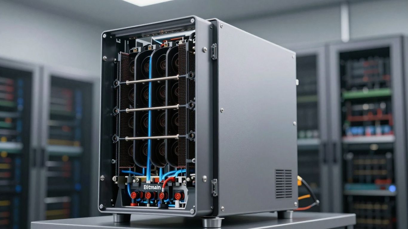 Bitmain Antminer S21 Hydro 335 TH/s – Industrial Deployment Insights ...